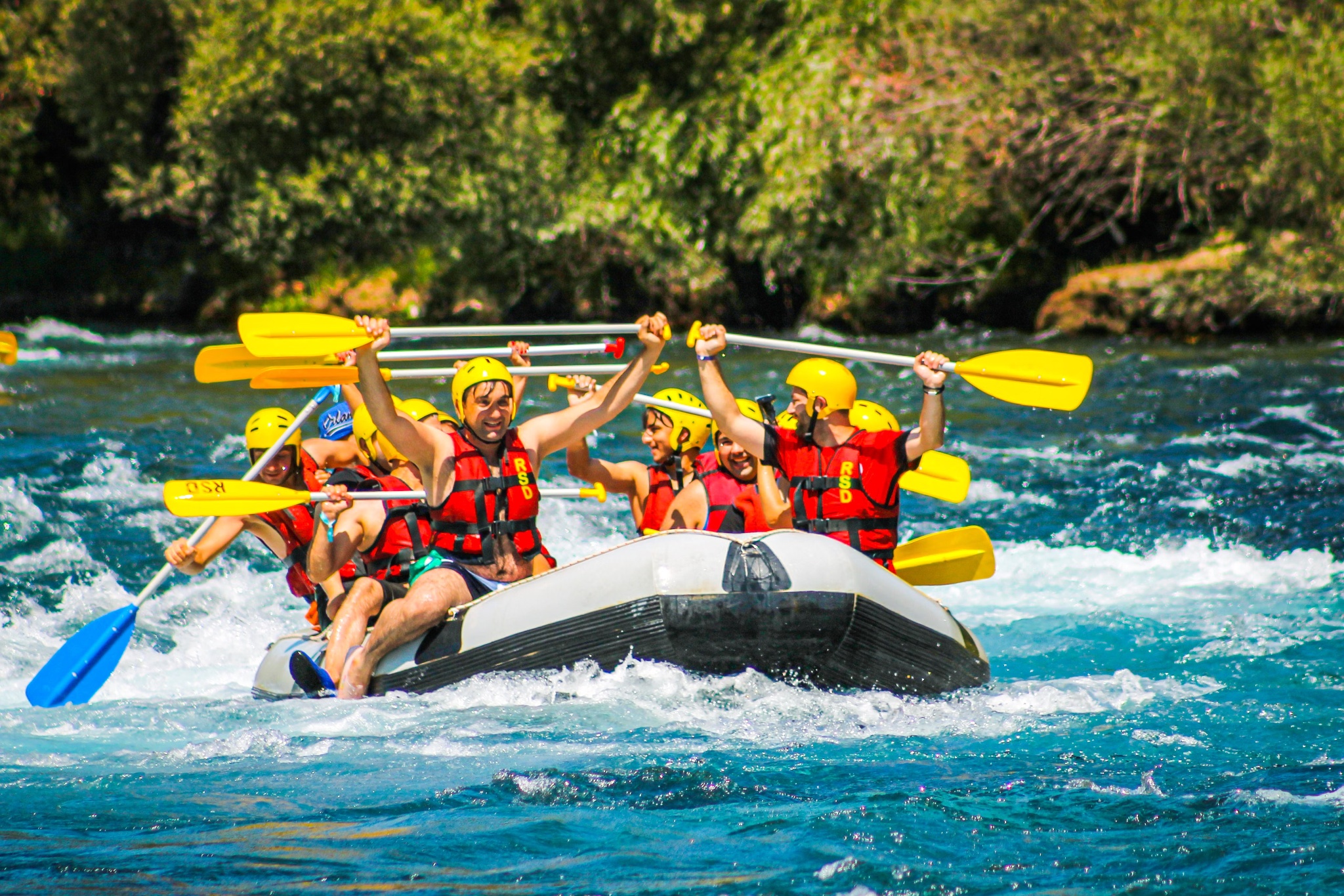 Bali white water rafting and ATV